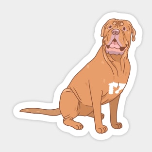 Dogue de Bordeaux Sticker